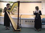 Answering Audience Questions about Harp and Flute