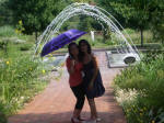 Vi and Thu Oanh