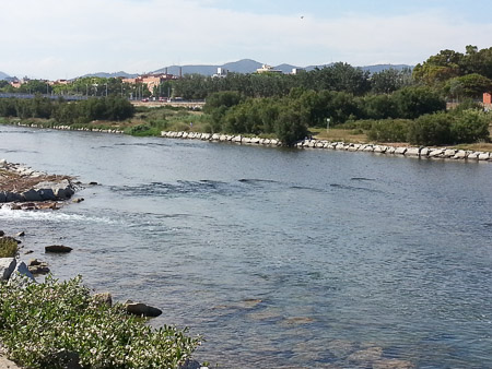 The Besós River