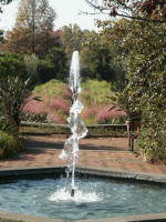 Cottage Garden and Canal Garden fountains  so inviting.